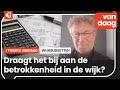 Bestuurslid Twentse Noabers over wijkbudgetten