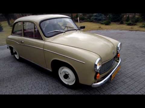 Syrena 105L - Pierwszy wyjazd.