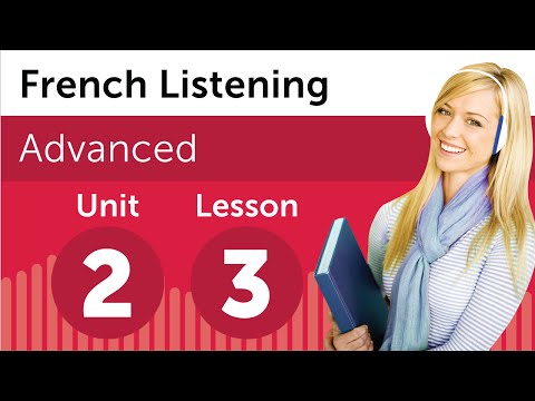 French Listening Comprehension A French Business Presentation