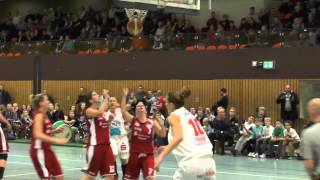 preview picture of video 'AVIDES HURRICANES vs. TSV Krofdorf-Gleiberg am 30.11.2013'