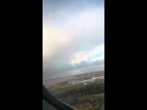 Ryanair take off from Liverpool