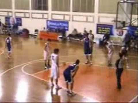 Ospedaletti-Imperia  43 punti di Fabio Rossi