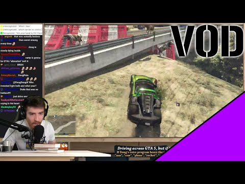 GTAV but if I say "cops" then it spawns angry cops (VOD)