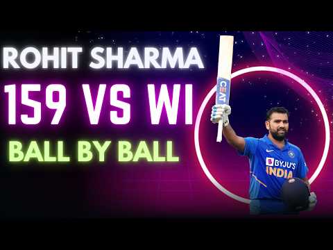 rohit sharma 159 vs West Indies 2nd ODI highlights