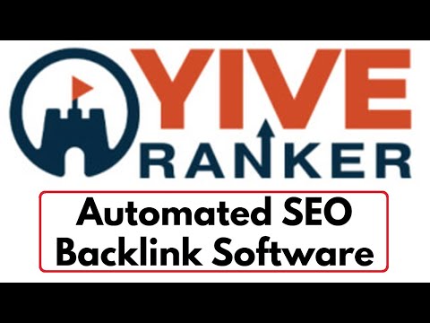 YIVE Ranker Review Demo Bonus - The Automated SEO Backlink Software
