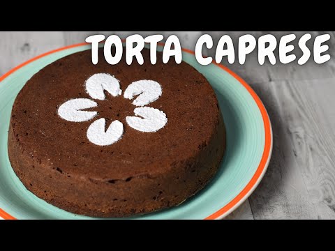 Ricetta torta caprese