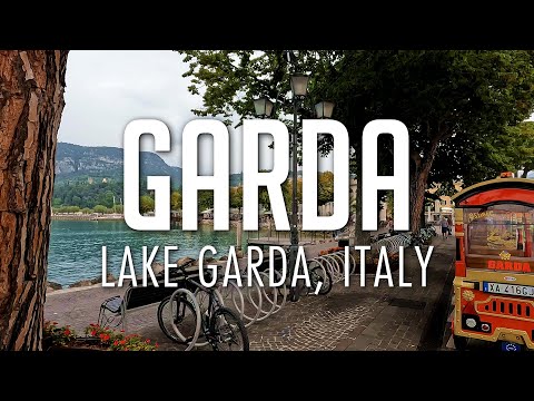 Garda Town: Lake Garda, Italy | 4K