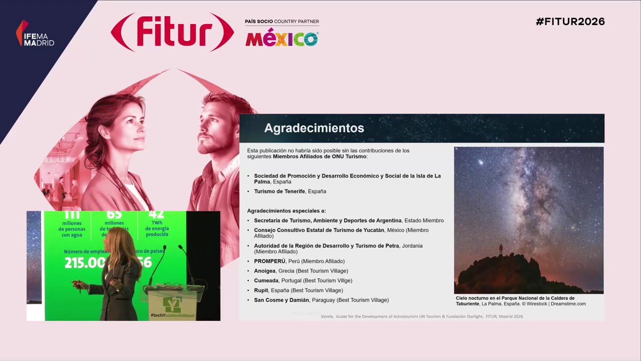 Publicación: A Guide for the Development of Astrotourism | ONU Turismo y Fundación Starlight