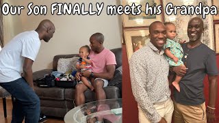FINALLY Grandsons First Time Meeting Grandfather (Interracial Family Vlog trip to New Orleans)