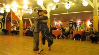 Julia Osina & Artyom Mayorov. Show 1.3. Riga, 12.12.2014.