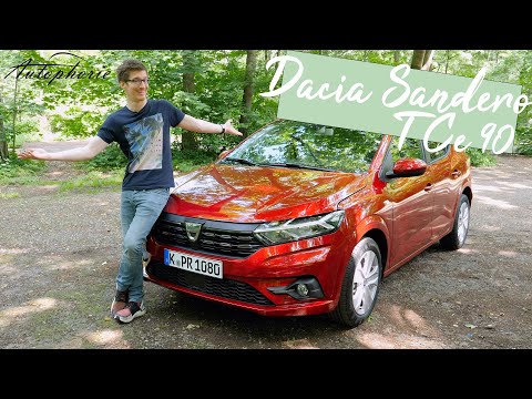 Bezahlbares Auto? Bitteschön! Dacia Sandero TCe 90 Comfort [4K] - Autophorie