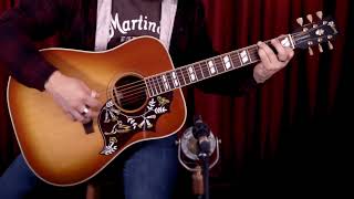 Video thumbnail for Gibson Hummingbird Original 'Heritage Cherry' Acoustic Electric Guitar by Acoustic Centre