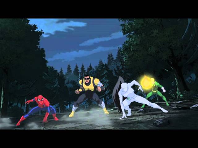 Ultimate Spider-Man Preview 1