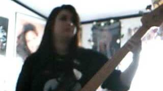Right to Remain Silent (Perfect Stranger)cover on bass