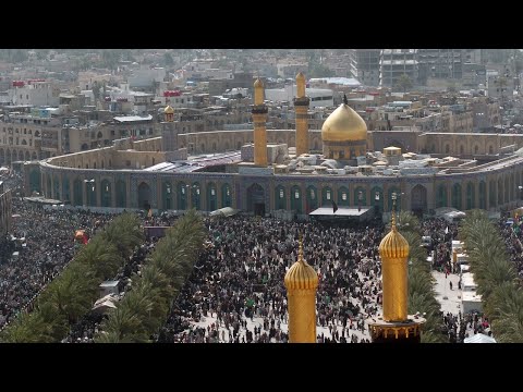 20th Safar 1442 - Evening Arabaeen  Majlis - Maulana Abid Bilgrami - Hyderi Islamic Centre