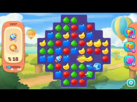 Wildscapes level 2457 🐼 Playrix 👋😘✌️ HD