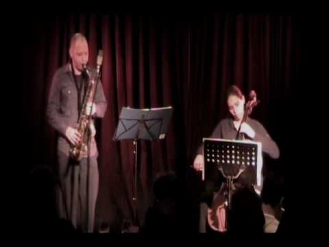 Air Bach -Tevet Sela - saxophone & Polina Borshtin - cello - Jazz Bach