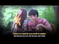 ENG SUB Baifern Pimchanok Eyesight Sai Dtah Back To The 90s OST ROM LYRICS