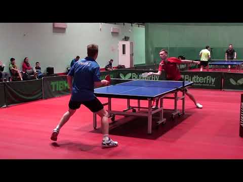 MOSCOW CHAMPIONSHIPS BURDIN - IZUMRUDOV FINAL DAY #tabletennis #настольныйтеннис