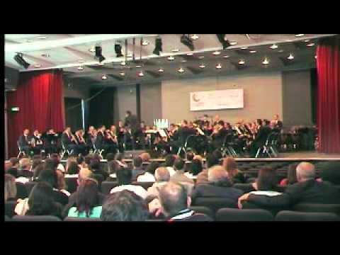 Via della Terra - XII FLICORNO D'ORO - BANDA DI CIMINNA - PRIMA CLASSIFICATA  1° Categoria