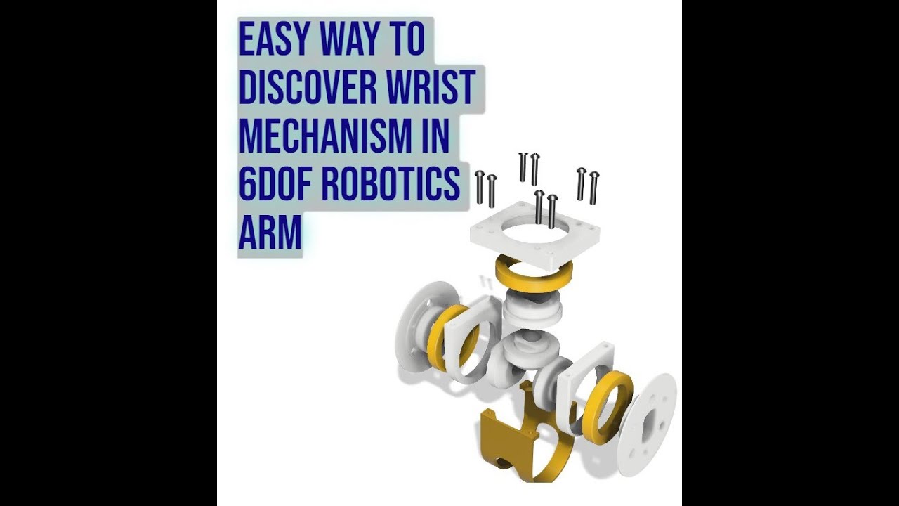 The Mechanics of Differential Wrist Mechanisms: A Beginner Friendly Overview