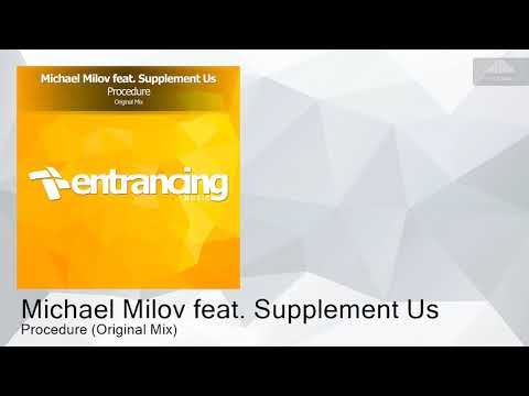 ENTRM137 Michael Milov feat. Supplement Us - Procedure (Original Mix) [Progressive Trance]