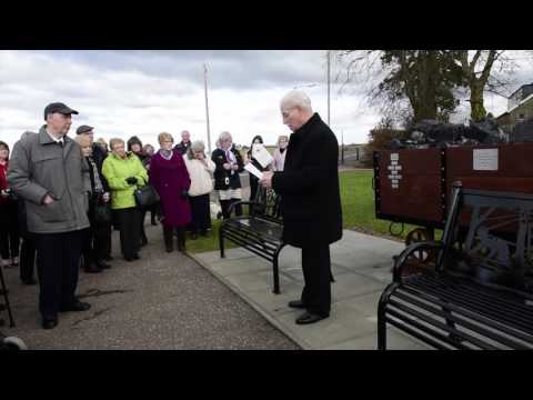 Miners Memorial at Rigside