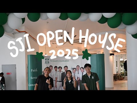 thinking of joining SJI 🤔 think no more! | SJI Open House 2025 |