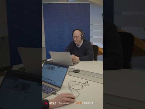 Webinar GeoDynamics & Visma Bouwsoft