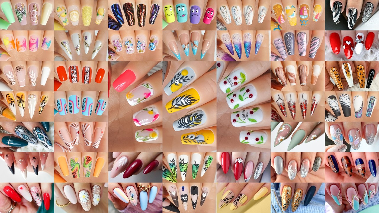 Easy Spring Nail Art Ideas for 2026💅| Gorgeous Spring Nail 🌷 | Cute Nails Inspiration | Cute Nails💖