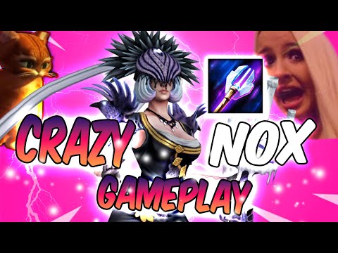 THE BEST NOX BUILD FOR MID LANE?! - SMITE RANKED CONQUEST