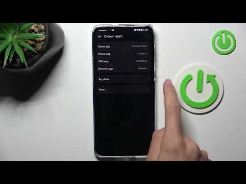 How To Change Default Browser On HUAWEI P60 PRO
