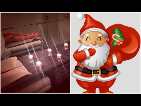 ❄ CUDOWNY MASAŻ NÓG ❄ VLOGMAS: DZIEŃ 4 ❄