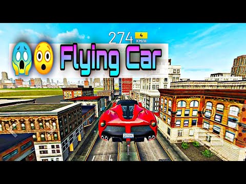 How to Fly Car in Extreme Car Driving Simulator - New Update