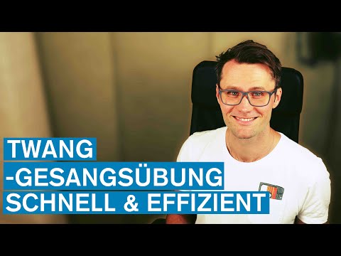 Trainiere den TWANG mit dieser Gesangsübung - SCHNELL und EFFIZIENT