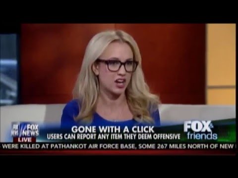 01-02-16 Kat Timpf on Fox & Friends - New Twitter Rules