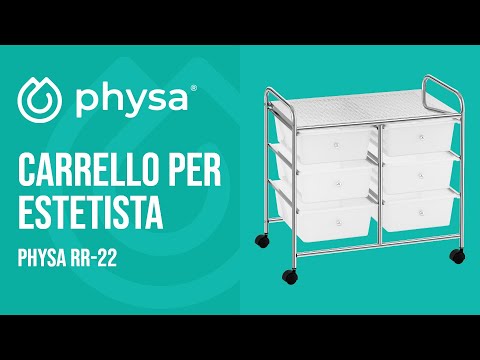 Video - Carrello per estetista - 6 cassetti