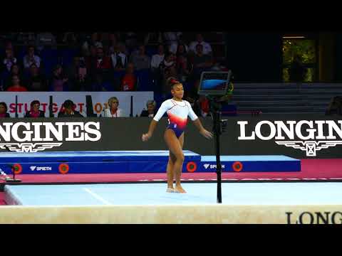 Mélanie De Jesus Dos Santos - Qualif sol Stuttgart 2019