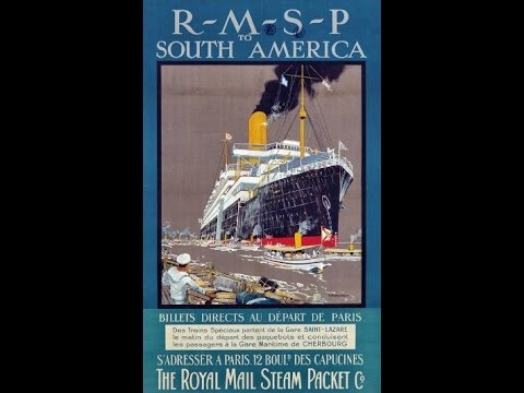 RMSP Amazon - Royal Mail Line - Amors arrow waltz