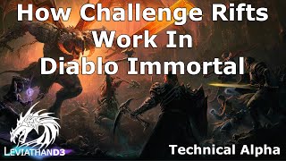 [Diablo Immortal] How Do Challenge Rifts Work | Technical Alpha