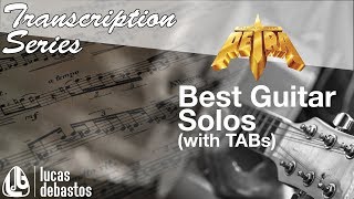 Petra Best Guitar Solos Collection - With TABs