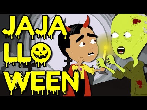 CHISTES de Halloween 🎃 Día de las Brujas 👻 JAJALLOWEEN Video