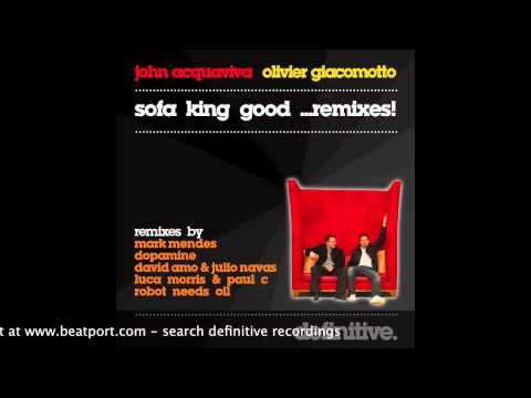 "Sofa King (Fresco Remix)" - John Acquaviva & Olivier Giacomotto - Definitive Recordings