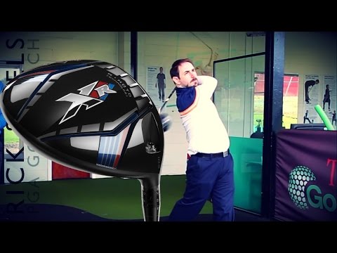 Callaway XR Driver Tested by 13 Handicapped Golfer