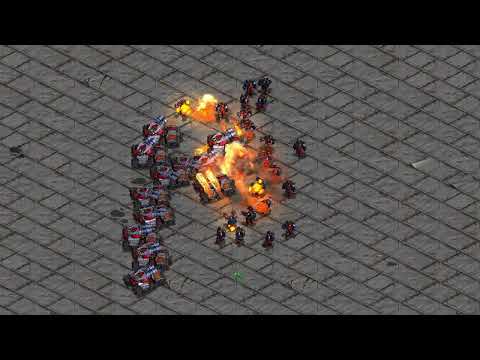 15 Siege Tanks vs 50 Firebats