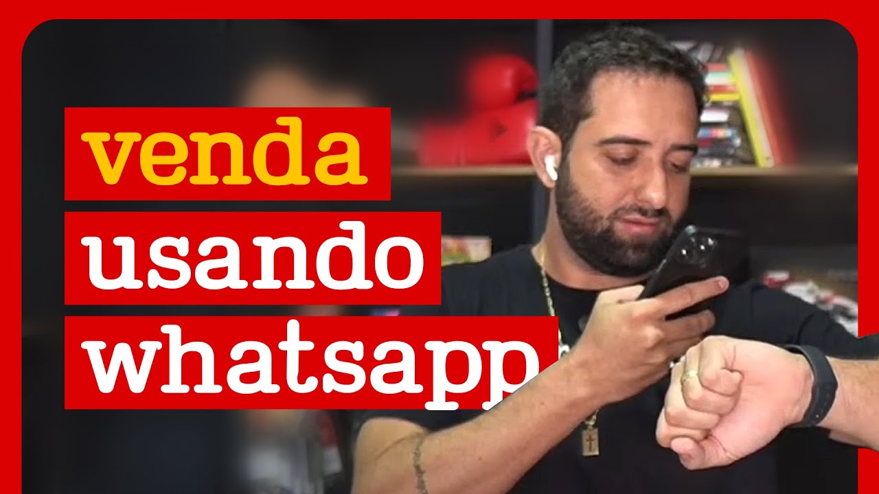 Veja como eu FATURO usando WHATSAPP