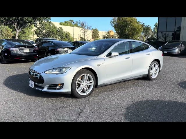 2015 TESLA MODEL S SEDAN DUAL AC ELECTRIC MOTORS 90D SEDAN 4D - Image 50 2015 TESLA MODEL S SEDAN DUAL AC ELECTRIC MOTORS 90D SEDAN 4D