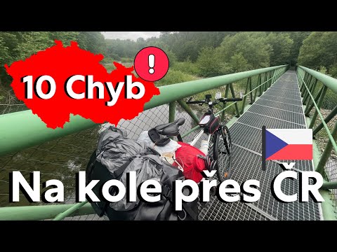 Na kole přes ČR -  10 chyb které nedělejte