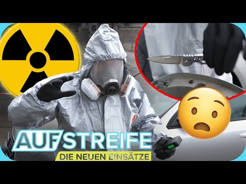 ⚠️Wache in Alarmbereitschaft ⚠️Ist das Messer wirklich RADIOAKTIV?! ​☢️​😧 | Auf Streife | SAT.1