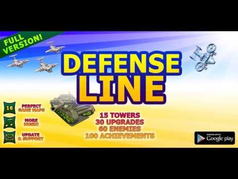 tower defense Line Video